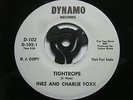 Inez and Charlie Foxx Tightrope Demo EX and plays EX