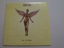 Nirvana In Utero Original 1993 Pressing Sealed Clear Vinyl