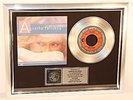 Agnetha Fältskog ABBA, I Won't Let You Go, mit Cover, Platin Record, Award, gold