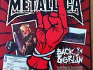 Metallica live Back in Berlin 2003 rare red vinyl 2LP + 7inch
