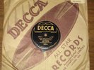 VERY RARE 1ST PRESS 1939 DECCA 78 JUDY GARLAND OVER THE RAINBOW NM WIZARD OF OZ