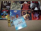 Heavy Metal - 10 x LP's Mercyful Fate Exciter Stone Fury Iron Maiden