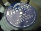 Art Pepper Quartet Discovery Records- Surf Ride & Holiday Flight 1st Press 1953