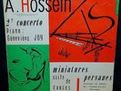 A.HOSSEIN, Andre Jouve, MINIATURES PERSANES, Ducretet Thomson  FRANCE