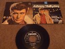 JOHNNY HALLYDAY - LA MIA CHITARRA / LA VITA RICOMINCIA SP Italie RARE