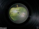 THE BEATLES FIRST PRESS ABBEY ROAD DARK GREEN APPLE PLAYS VERY WELL MATRIX 2-1