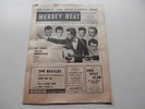 THE BEATLES  MERSEY BEAT  VOL 2 No 32 OCTOBER  4-18 1962   1st AD FOR LOVE ME DO