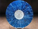 JACKSON BROWN   RATED X   '75 LIVE LP, BEAUTIFUL BLUE SPLASH VINYL + RARE LETTER