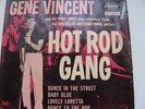 GENE VINCENT/BLUE CAPS - HOT ROD GANG (EP) VG+/VG+