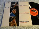 ADS 655 S/c Ed1- JACQUELINE DU-PRE -ELGAR CELLO CONCERTO LSO BARBIROLLI TOP Ex+