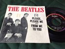 THE BEATLES VJ 581 Rare 45 & Picture Sleeve  Please Please Me / From Me To You