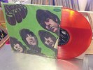 The BEATLES Rubber Soul LP TAIWAN Pressing RED VINYL Haishan HS 389 STEREO