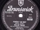 RARE 1958 KALIN TWINS 