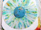 Blink 182 Vinyl LP Buddha Splatter New Sealed Travis Barker Tom Delonge