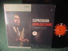 1967 JOHN COLTRANE IMPULSE STEREO A-9120 JAZZ LP - Expression / BOP