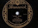 Rare Jazz 78-King Oliver-Brunswick 3741-Sobbin' Blues/Farewell Blues - LISTEN