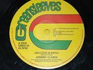 JOHNNY CLARKE - JAH LOVE IS WITH I - 12