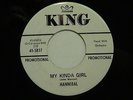 northern soul HANNIBAL My Kinda Girl KING M- DJ  hear soundclip