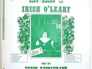 LP- Sing-Along With Irish O'leary-KL Record EK-1-Quadraphonic- Wisconsin-w/book