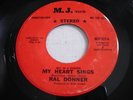 PROMO Ral Donner My Heart Sings / Lovin Place 1970 45rpm VG+