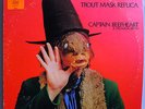 CAPTAIN BEEFHEART w/FRANK ZAPPA TROUT MASK REPLICA RARE ORIG'69 STRAIGHT 2LP SET
