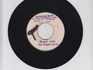 BLANK(MOVE & GROOVE)/SINGER MAN  -  JACKIE BERNARD & THE KINSTONIANS (REGGAE 7