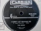 The BIRDS 45 CLARION Australian 60's GARAGE FREAKBEAT I Cant Let Maggie Go