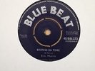 ERIC MORRIS - STITCH IN TIME, UK BLUE BEAT LABEL 7 INCH FROM 1964.BOSS REGGAE.