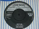 Eddie Cochran - Pretty Girl / Theresa 1960 London 45rpm 45-HLG 9464