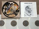 CBS 79402 Webern Op. 1 - 31 / Boulez 4 LP Box Set Mint.