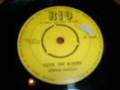 DERRICK MORGAN 'COOL OFF RUDIES/TAKE IT EASY' RIO R122 RARE SKA 7