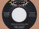 RARE WHITE DOO WOP / TEEN Bobby Comstock – Your Big Brown Eyes JUBILEE 5396 HEAR