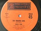 WILD FIRE Try Making Love 12