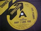 *CATS PYJAMAS* Baby I Love You - 1967 UK  7