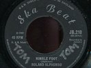 Roland Alphonso - Nimble Foot / And & Joey - Love Is Stronger UK orig 7