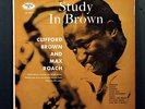 Clifford Brown Max Roach Study In Brown Orig Em Arcy Near Mint