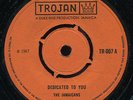 The Jamaicans - Dedicated To You / Things I Said To You UK orig 7