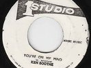 Ken Boothe - You're On My Mind - KILLER ROCK STEADY