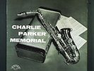 Charlie Parker Memorial Original Savoy Release White Letters On The Jacket NM