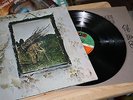 led zeppelin IV, orig atlantic germany, top condition, rare, look pictures