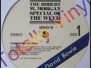 DAVID BOWIE - Robert W Morgan Special of the week- David Bowie-USA R W MORGAN LP