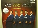 the Five Keys - On Stage Capitol black label promo original T828 doo wop R&B