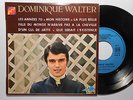 DOMINIQUE WALTER CLAUDE FRANCOIS  EP PROD DISQUES FLECHE