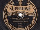Electrobeam Gennett SUPERTONE 9380 California Wampus Kittens KANSAS CITY KITTY