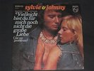 7-Single-Schlager-SYLVIE VARTAN & JOHNNY HALLYDAY-Vielleicht bist du  für mich