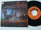 rare  EP 45T rock 60 ....... LES THE BEATLES ........  SOE 3746  LANGUETTE  exc