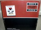 GRATEFUL DEAD + 4 LPS BOX SET+ DICKS PICKS VOL.3 + NEW+ SEALED+2013 +