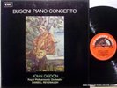 OGDON piano BUSONI op 39 EMI first GB 2LP