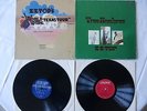 ZZ TOP  WORLD WIDE TEXAS TOUR  PROMO LP + TRES HOMBRES  /  LONDON LP