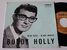 Mega rare Buddy Holly EP Blue days black nights EPC 94704 Holland edition VG+
